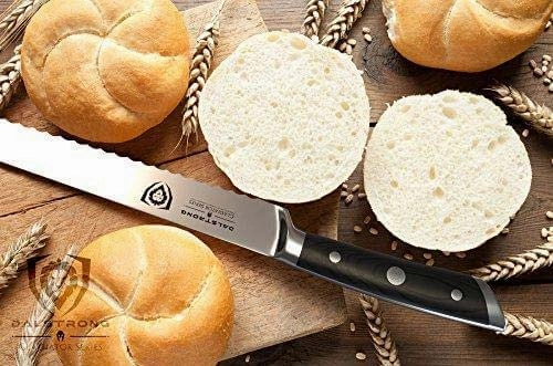 Serrated Bread Knife 10" | Gladiator Series | NSF Certified | Dalstrong 