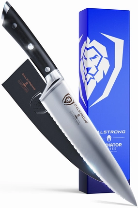 Serrated Chef Knife 7.5" | Gladiator Series | NSF Certified | Dalstrong  knife set,kitchen knives,cooking tools
