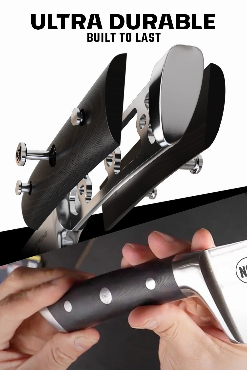 Serrated Sandwich, Deli & Utility Knife 6" | Gladiator Series | NSF Certified | Dalstrong 