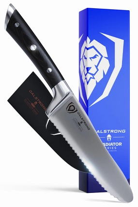 Serrated Sandwich, Deli & Utility Knife 6" | Gladiator Series | NSF Certified | Dalstrong  knife set,kitchen knives,cooking tools