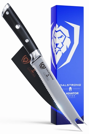 Serrated Tomato Knife 5" | Gladiator Series | NSF Certified | Dalstrong  knife set,kitchen knives,cooking tools