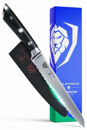 Serrated Utility Knife 5.5" | Gladiator Series | NSF Certified | Dalstrong  knife set,kitchen knives,cooking tools