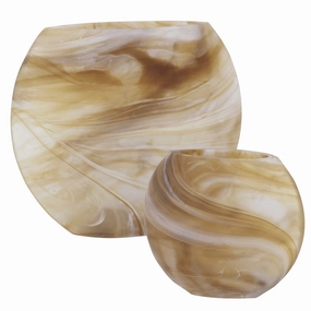 Set of 2 Fusion Vases vase,flower vase,home decoration