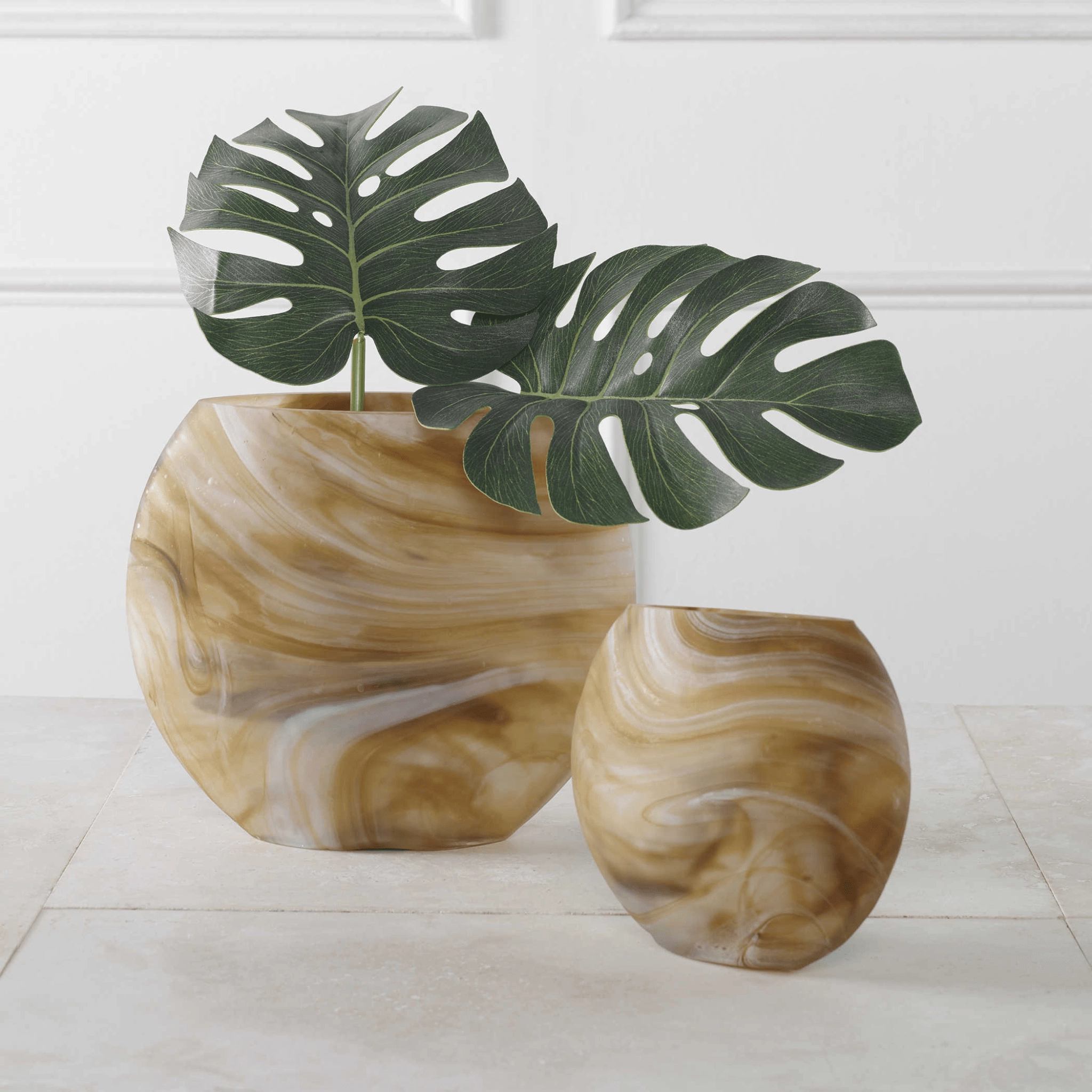 Set of 2 Fusion Vases