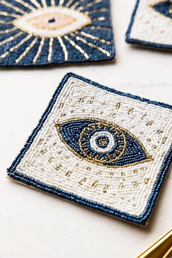 Set of 4 Mystic Eye Coasters