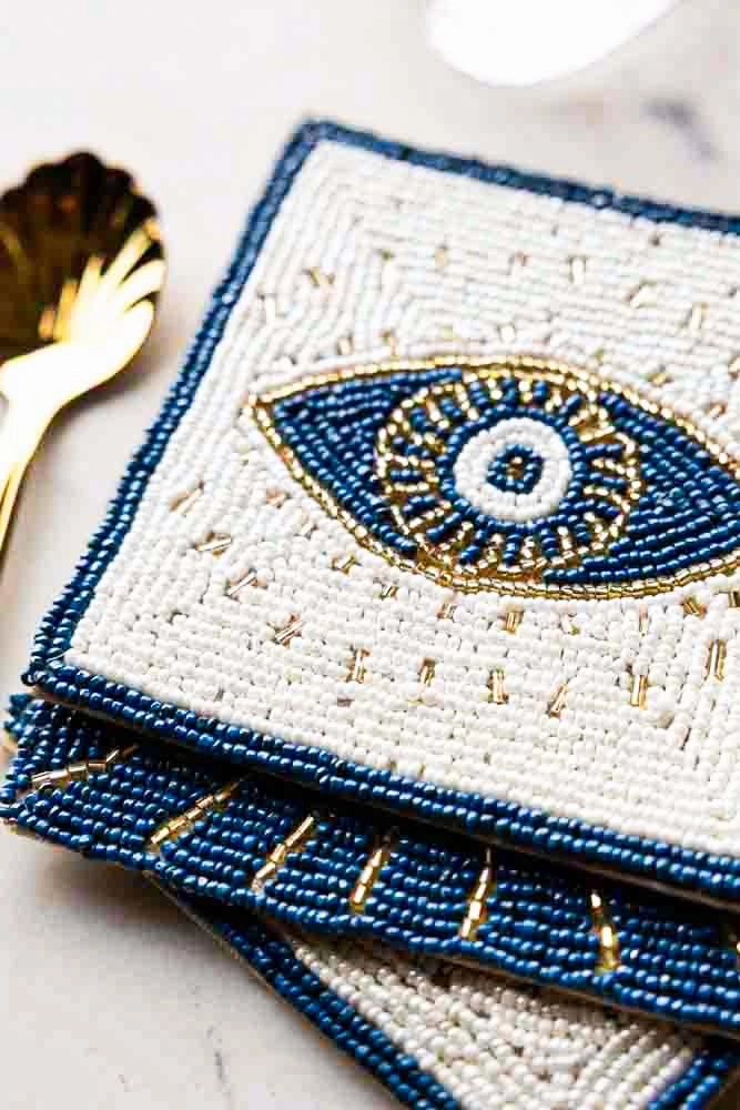 Set of 4 Mystic Eye Coasters