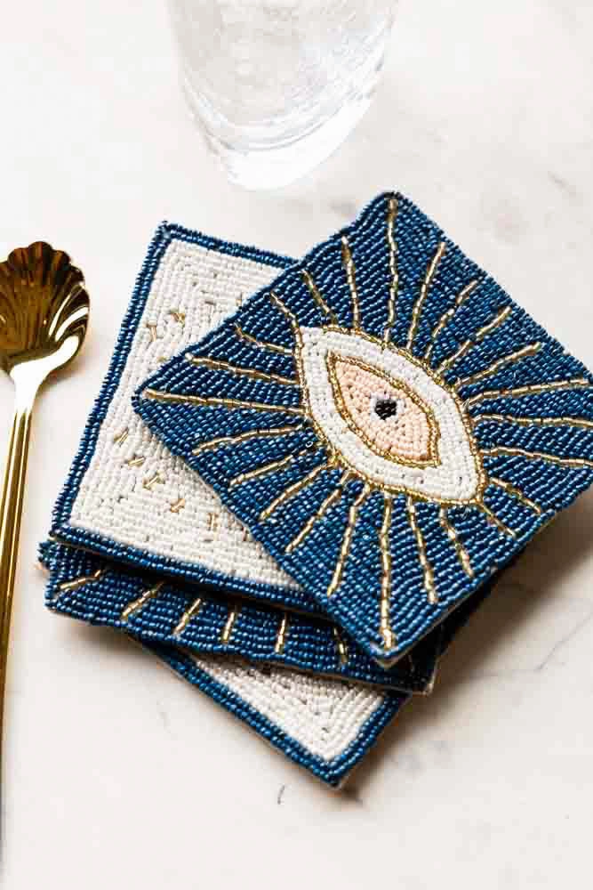 Set of 4 Mystic Eye Coasters