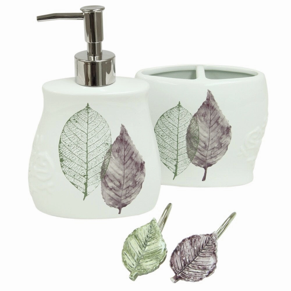 Seville toothbrush holder by Bacova - White