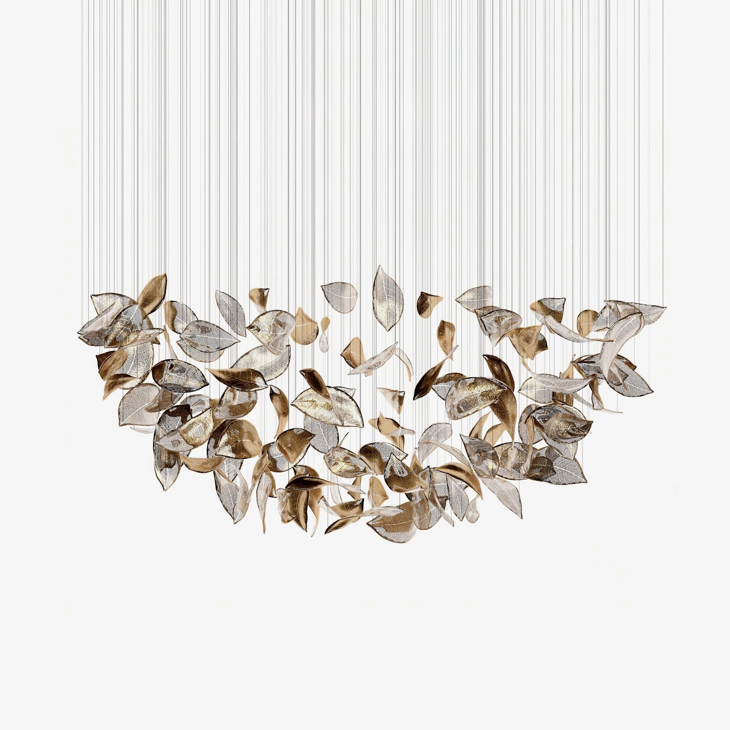 Shake Leaves Chandelier chandelier,ceiling light,decorative lighting