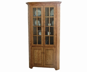 Shaker Corner Hutch storage cabinet,organizer,furniture storage
