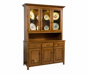 Shaker Hutch storage cabinet,organizer,furniture storage