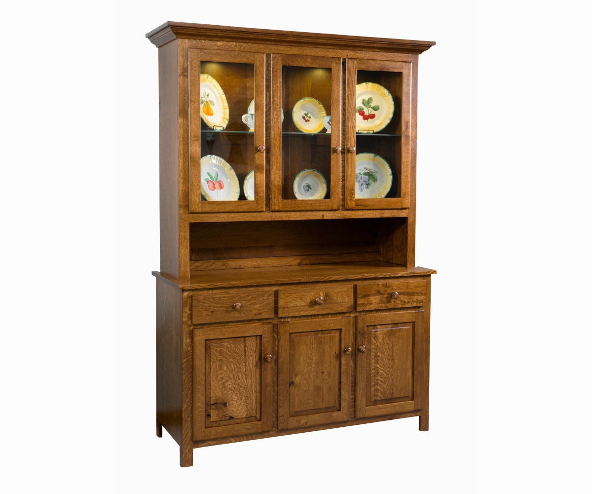 Shaker Hutch storage cabinet,organizer,furniture storage
