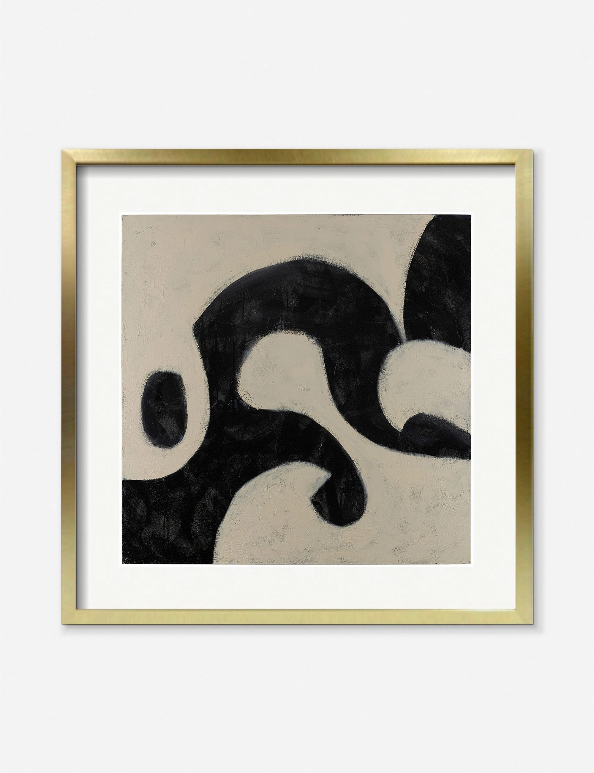 Shapes 1 Print by Francis Poirot