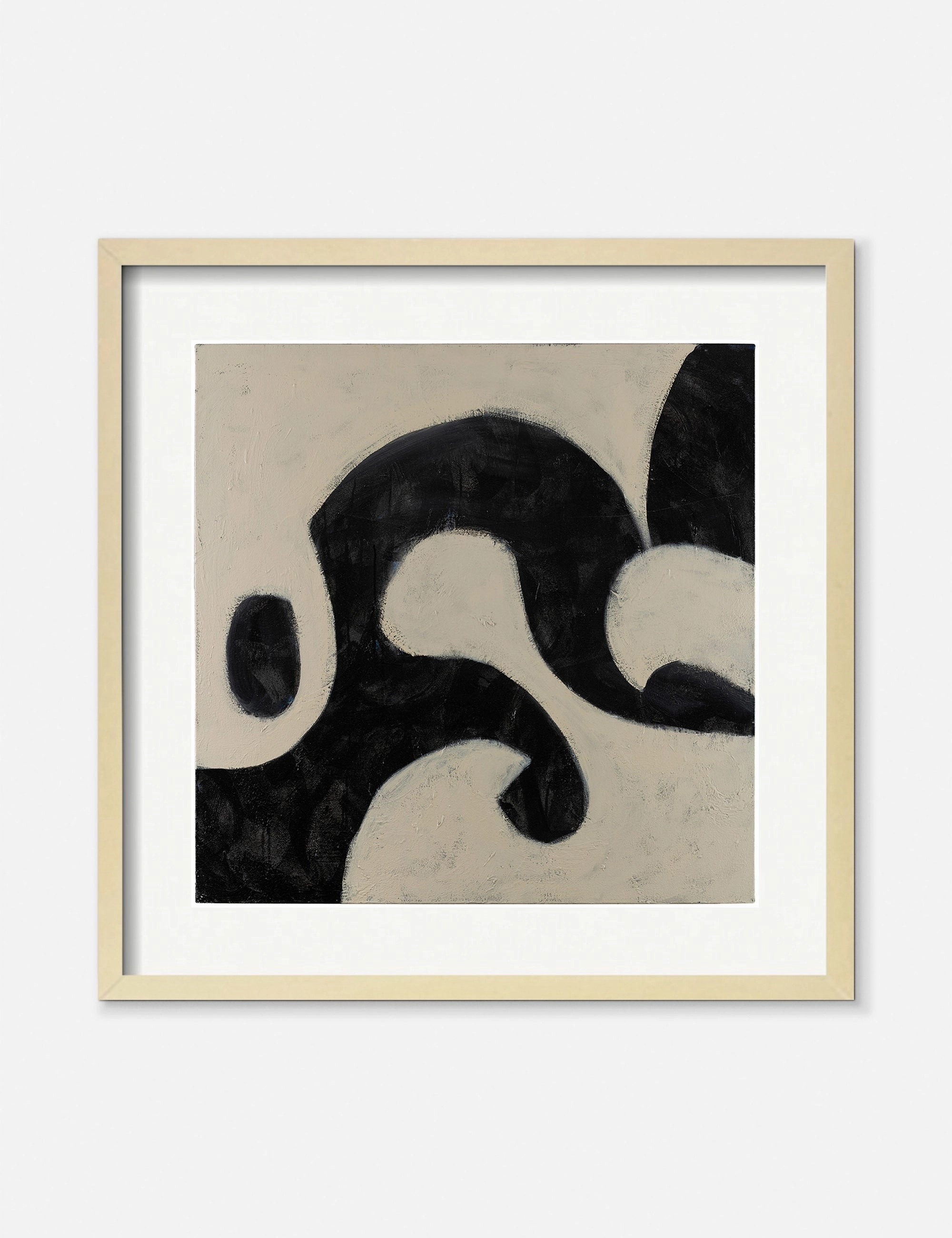 Shapes 1 Print by Francis Poirot