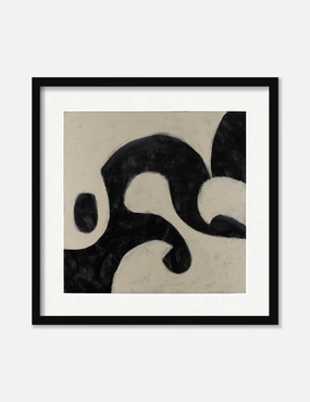 Shapes 1 Print by Francis Poirot wall art,canvas print,home wall decor