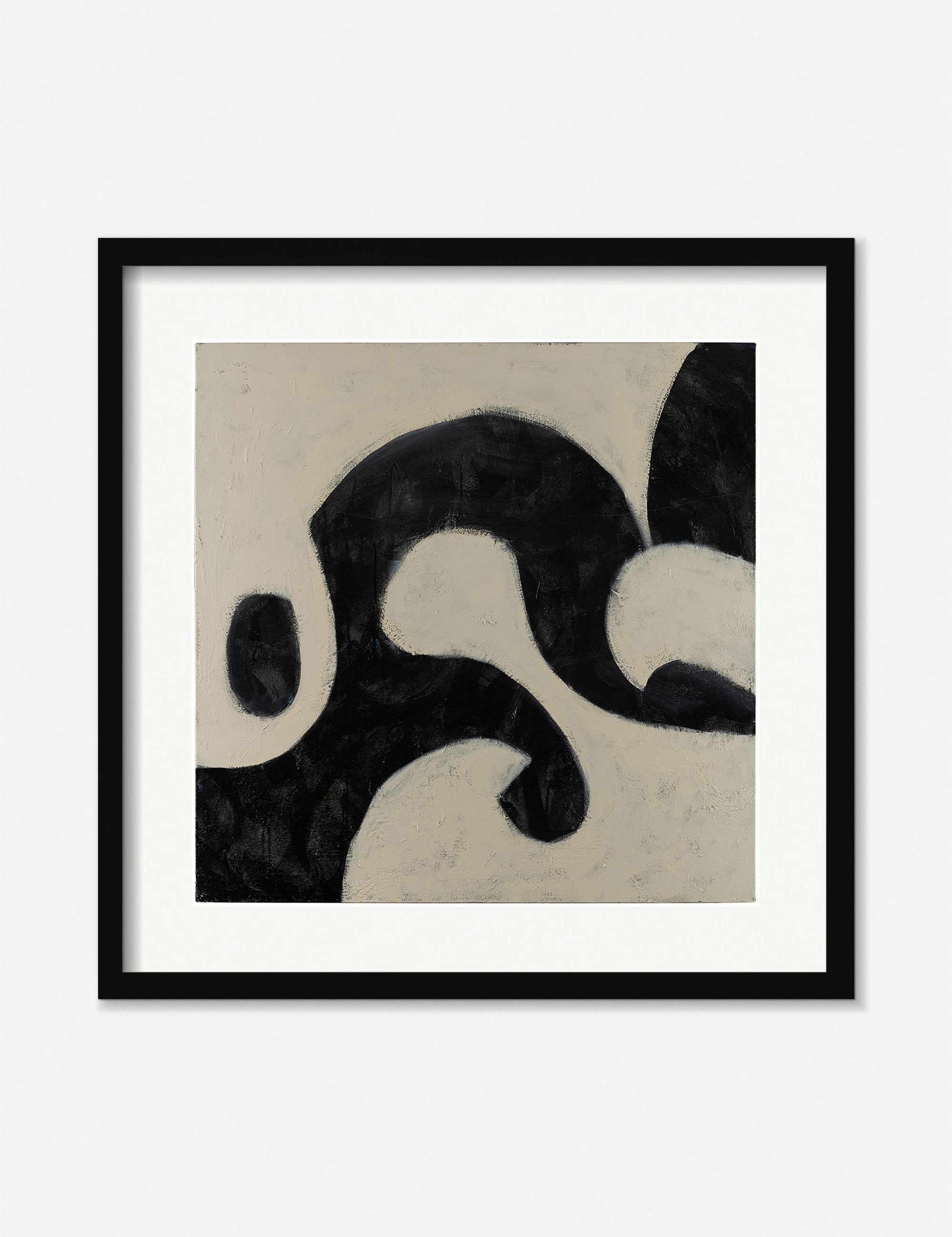 Shapes 1 Print by Francis Poirot wall art,canvas print,home wall decor