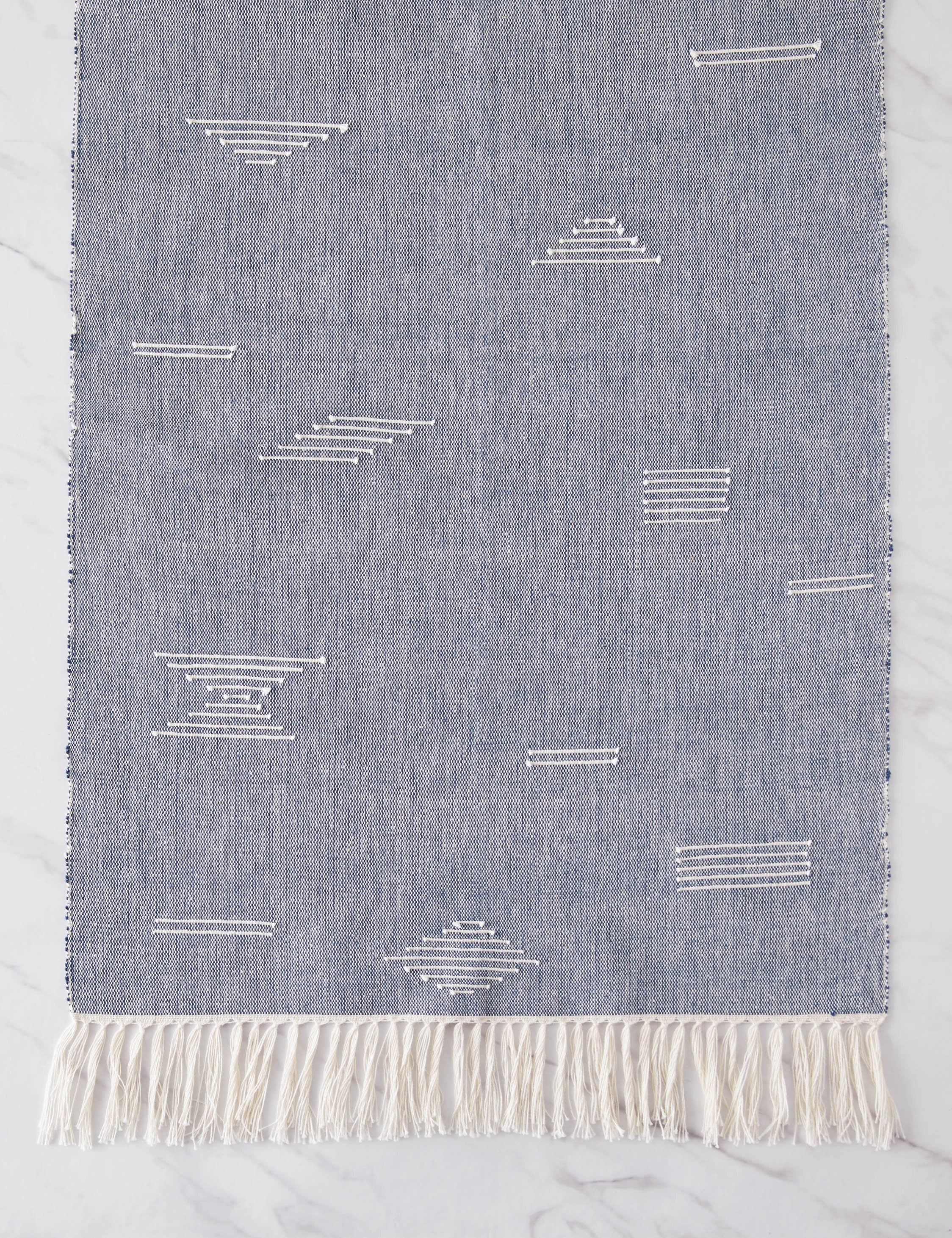 Shapes Runner by Minna, Blue home decor,home accents,interior accessories