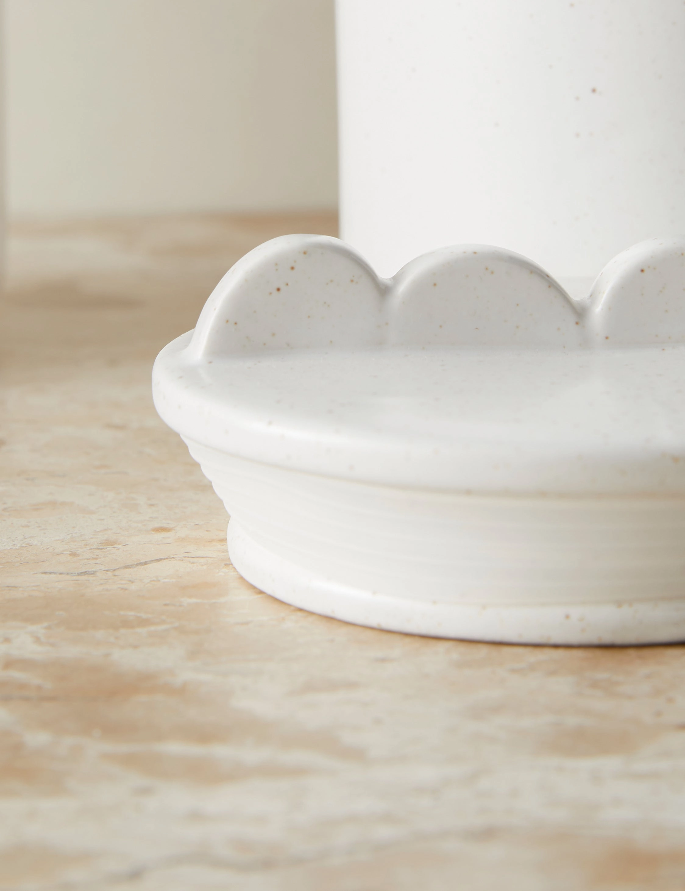 Shapeshifter Ceramic Canister (Set of 2) by Sarah Sherman Samuel