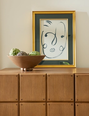 Shapeshifter Serving Bowl by Sarah Sherman Samuel home decor,home accents,interior accessories