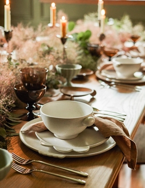 Shapeshifter Stoneware Dinnerware by Sarah Sherman Samuel home decor,home accents,interior accessories