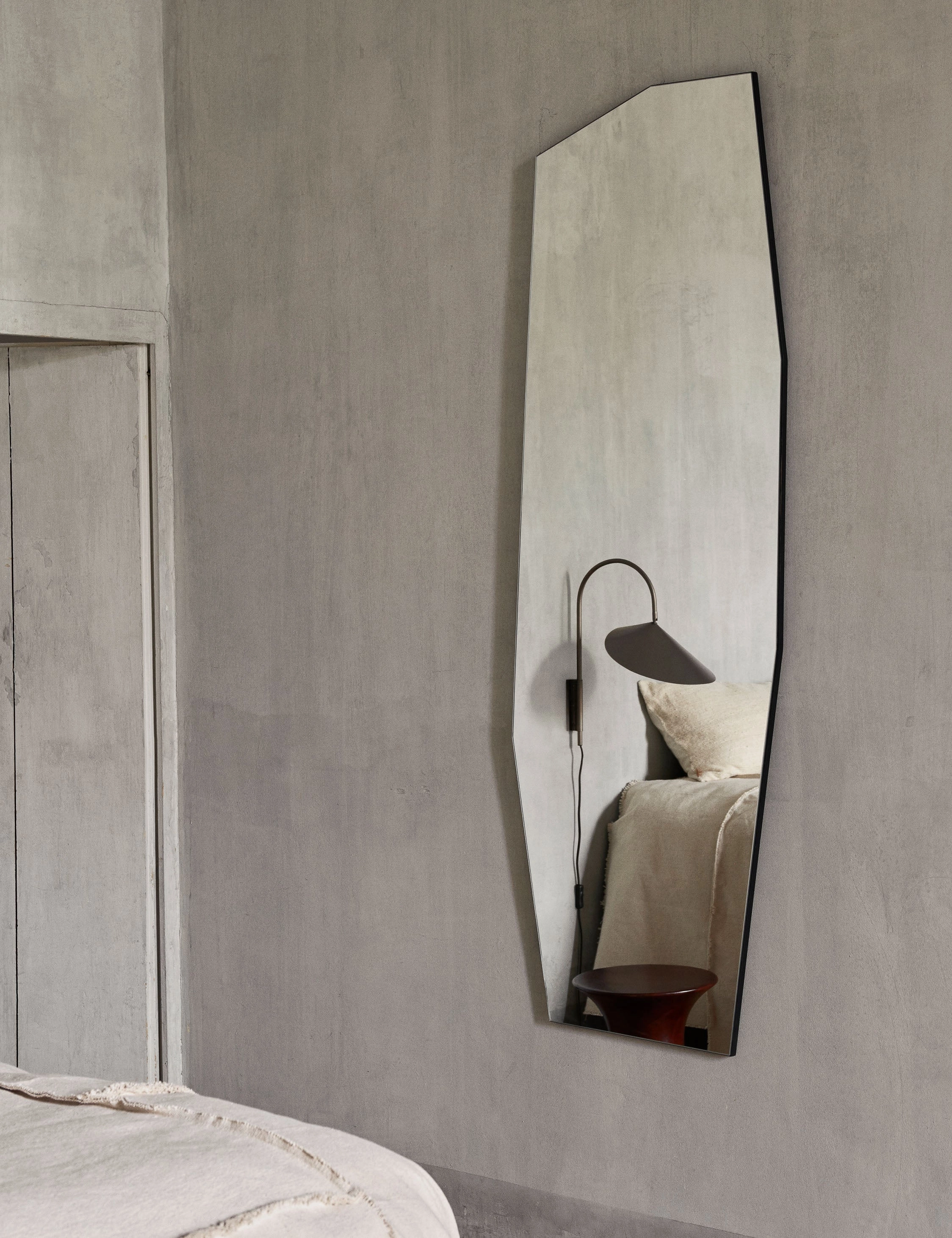 Shard Full Length Mirror by Ferm Living decorative mirror,wall mirror,home decor
