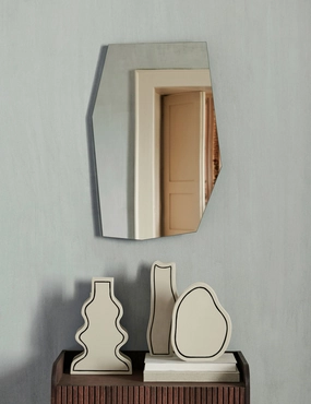 Shard Mirror by Ferm Living decorative mirror,wall mirror,home decor