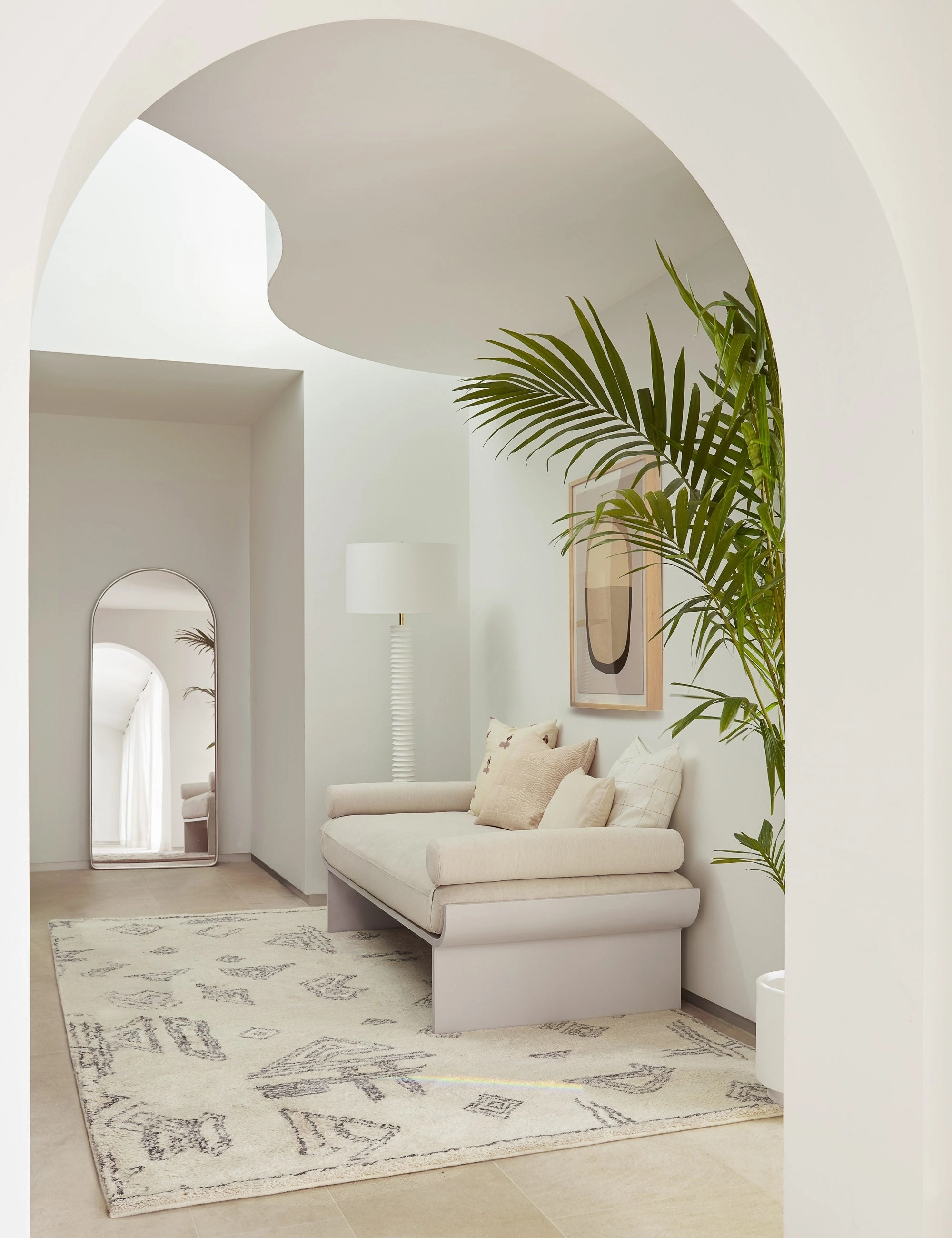 Shashenka Floor Mirror