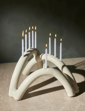 Shayna Menorah by dum home decor,home accents,interior accessories