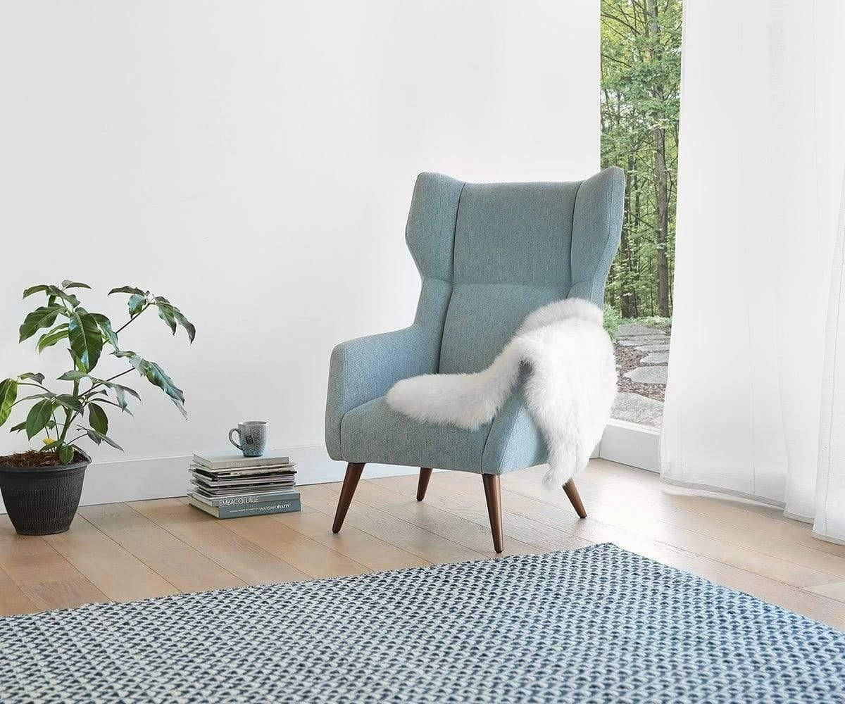 Sheepskin Throw - Ivory