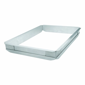 Sheet Pan Extender, 1/2 Size, Aluminum, 13" x 18" baking tools,cake baking,kitchen gadgets