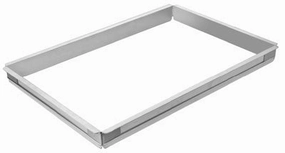 Sheet Pan Extender, 1/4 Size, Aluminum baking tools,cake baking,kitchen gadgets
