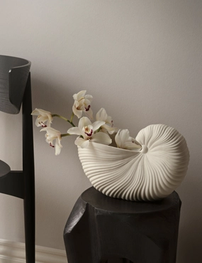 Shell Pot by Ferm Living home decor,home accents,interior accessories