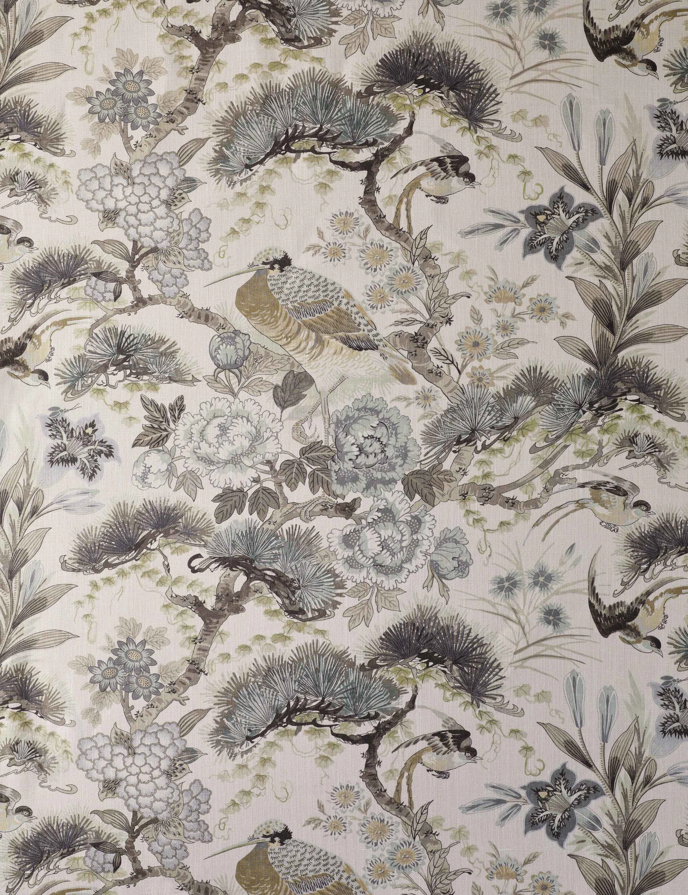 Shenyang Linen Fabric by Scalamandr