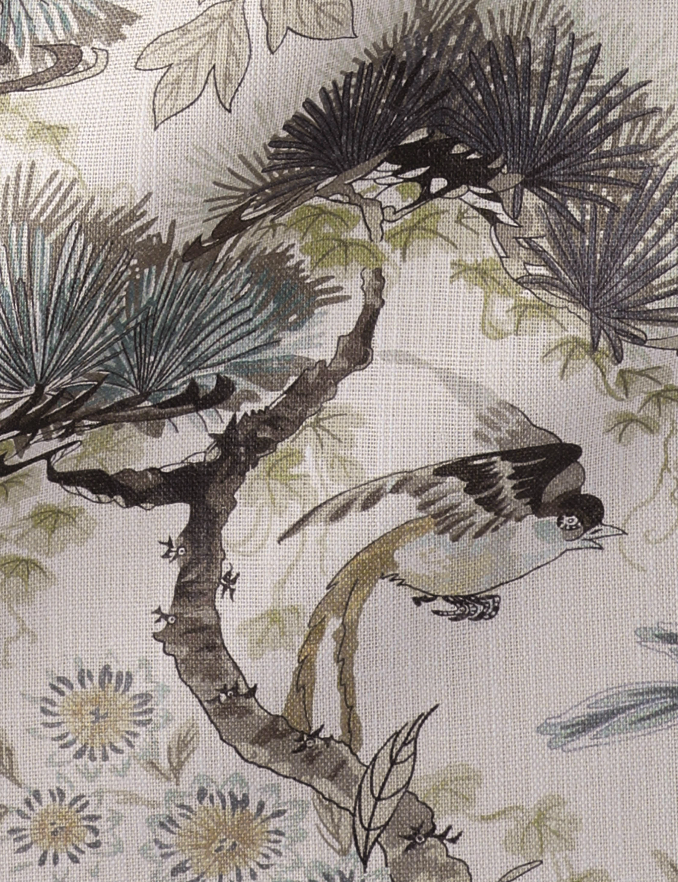Shenyang Linen Fabric by Scalamandr