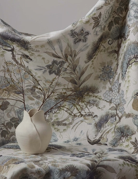 Shenyang Linen Fabric by Scalamandr home decor,home accents,interior accessories