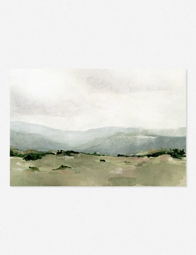 Shepherd's Meadow Print by Hannah Winters wall art,canvas print,home wall decor