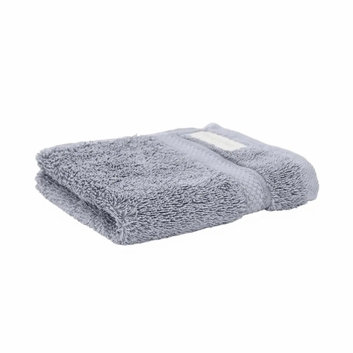 Sheridan Egyptian Luxury Dusty Blue Face Washer x2 in Dusty Blue bathroom essentials,bathroom accessories,bathroom set