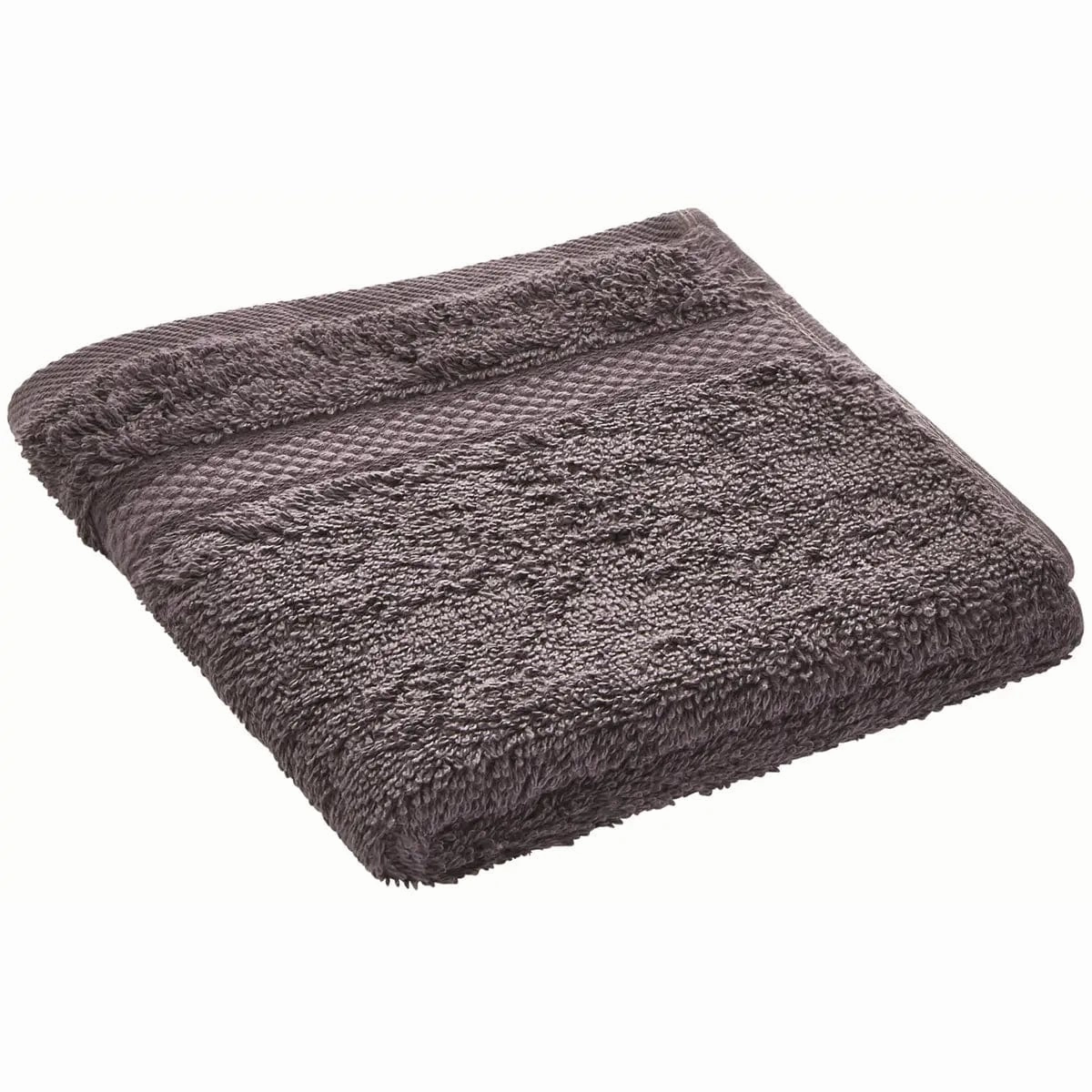 Sheridan Egyptian Luxury Washer Face x 2 in Graphite bathroom essentials,bathroom accessories,bathroom set
