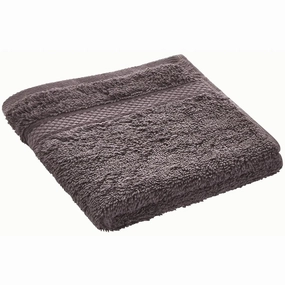 Sheridan Egyptian Luxury Washer Face x 2 in Graphite bathroom essentials,bathroom accessories,bathroom set