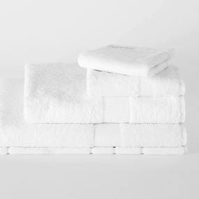 Sheridan Luxury Egyptian Towel Collection Face Washer x2 in Snow White bathroom essentials,bathroom accessories,bathroom set