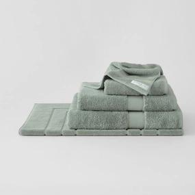 Sheridan Luxury Egyptian Towel in Dew bathroom essentials,bathroom accessories,bathroom set