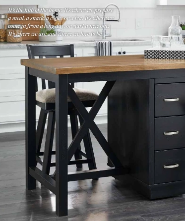 Sherwood Kitchen Island
