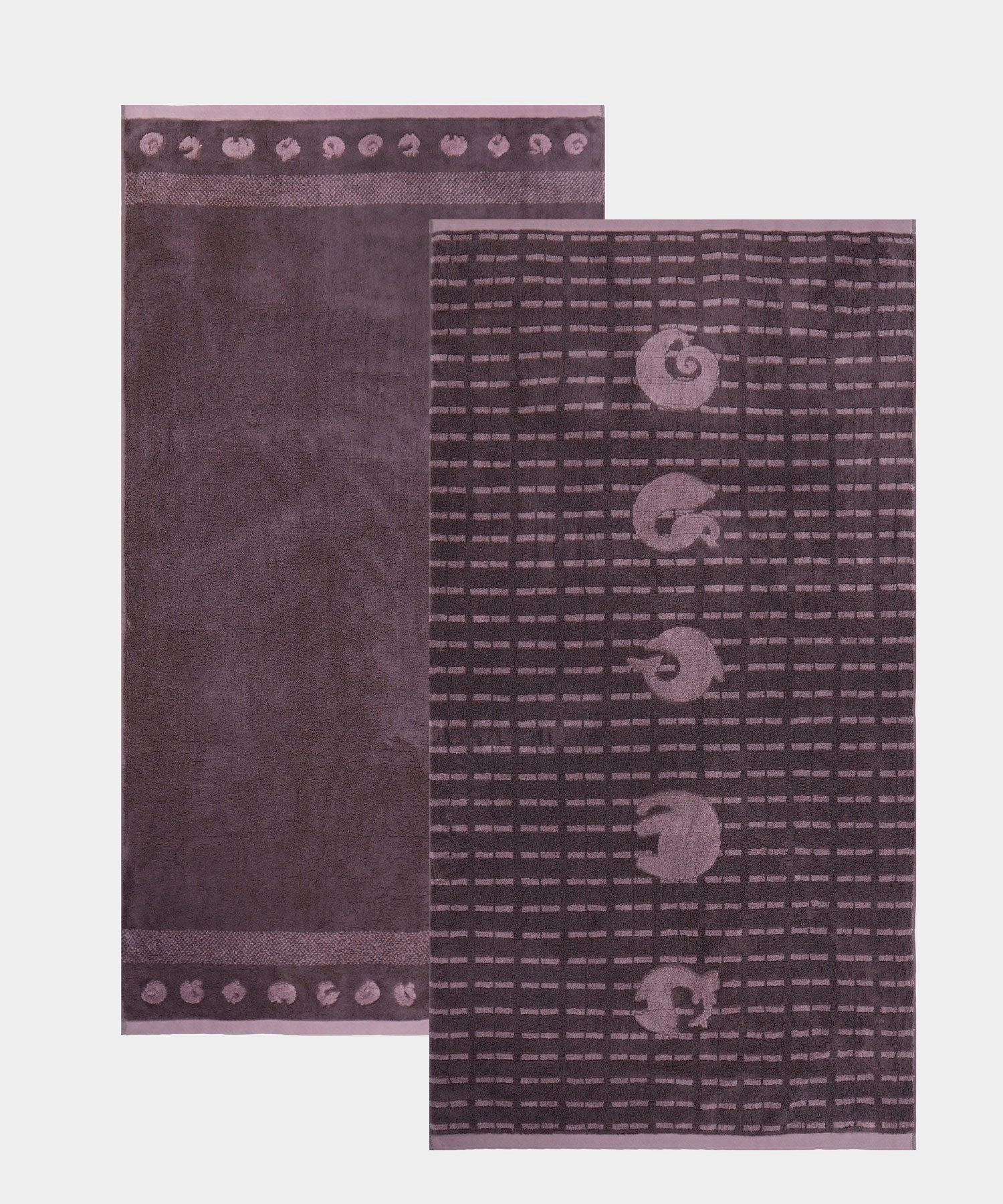 Shivan & Narresh for myTrident 2Pc Bath Towel,Super Soft,Extra Bounce,Hututi