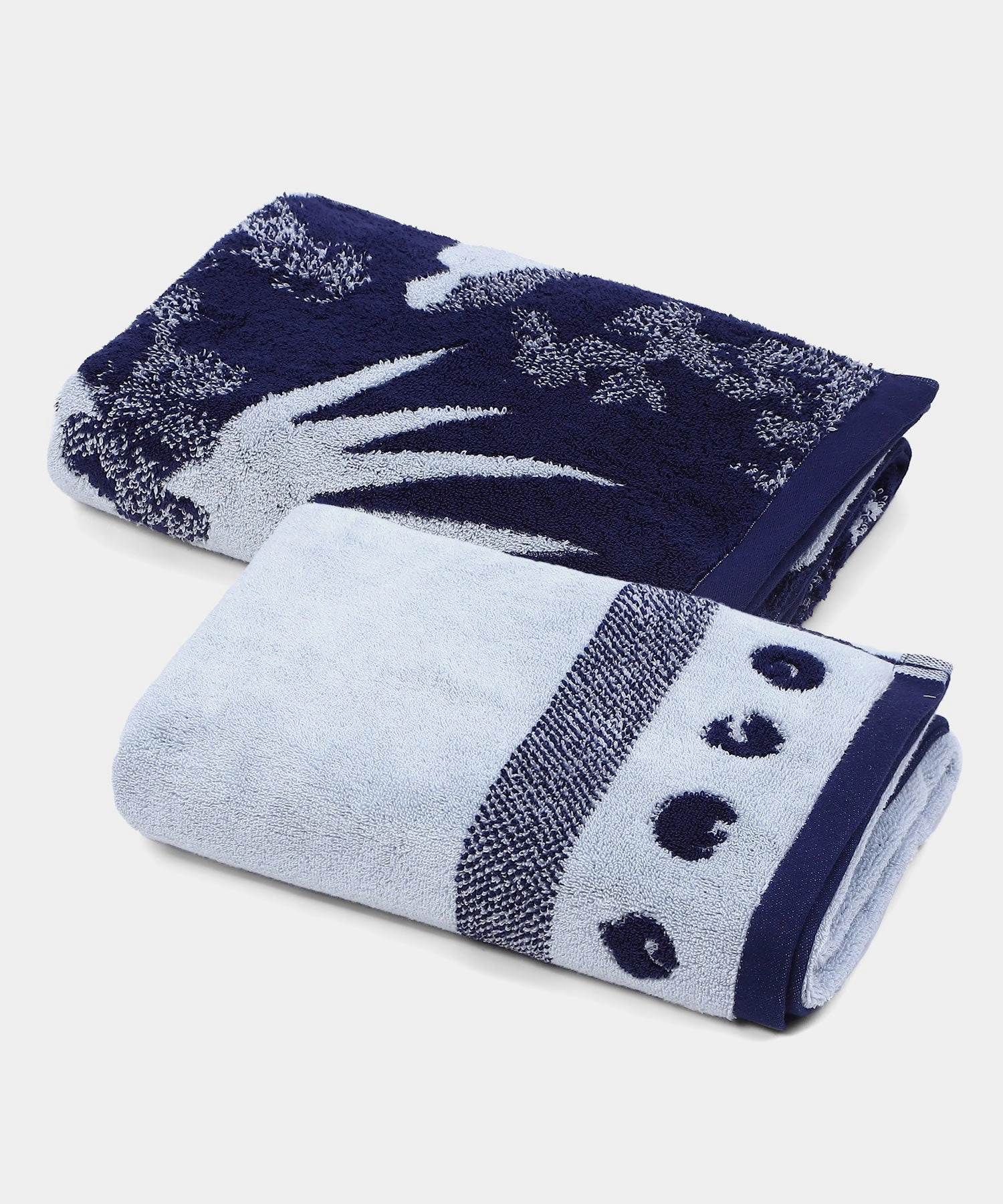 Shivan & Narresh for myTrident 2Pc Bath Towel, Super Soft, Extra Bounce, IZU JUNO bath towels,soft towels,bathroom textiles