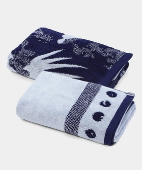 Shivan & Narresh for myTrident 2Pc Bath Towel, Super Soft, Extra Bounce, IZU JUNO bath towels,soft towels,bathroom textiles