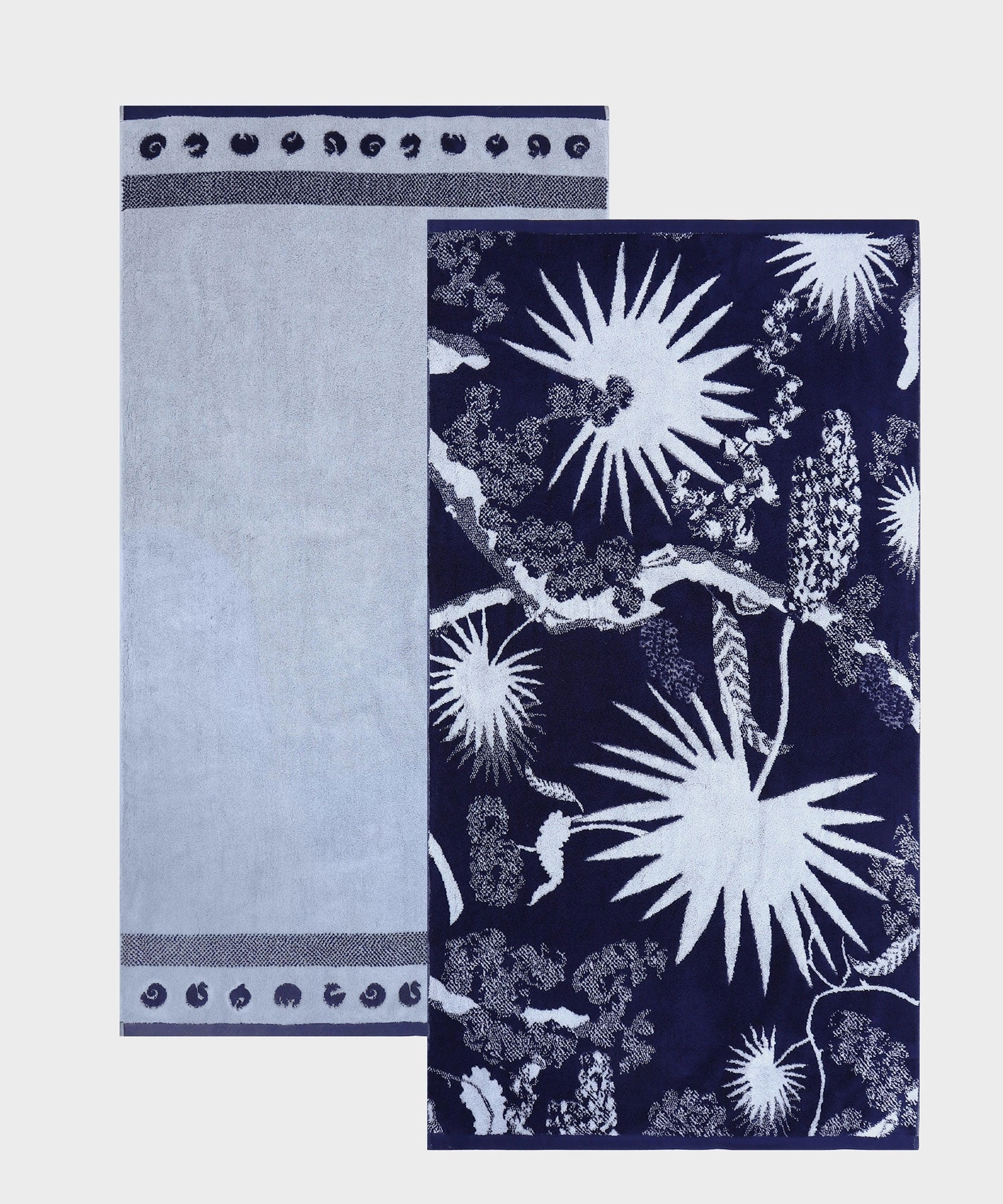 Shivan & Narresh for myTrident 2Pc Bath Towel, Super Soft, Extra Bounce, IZU JUNO