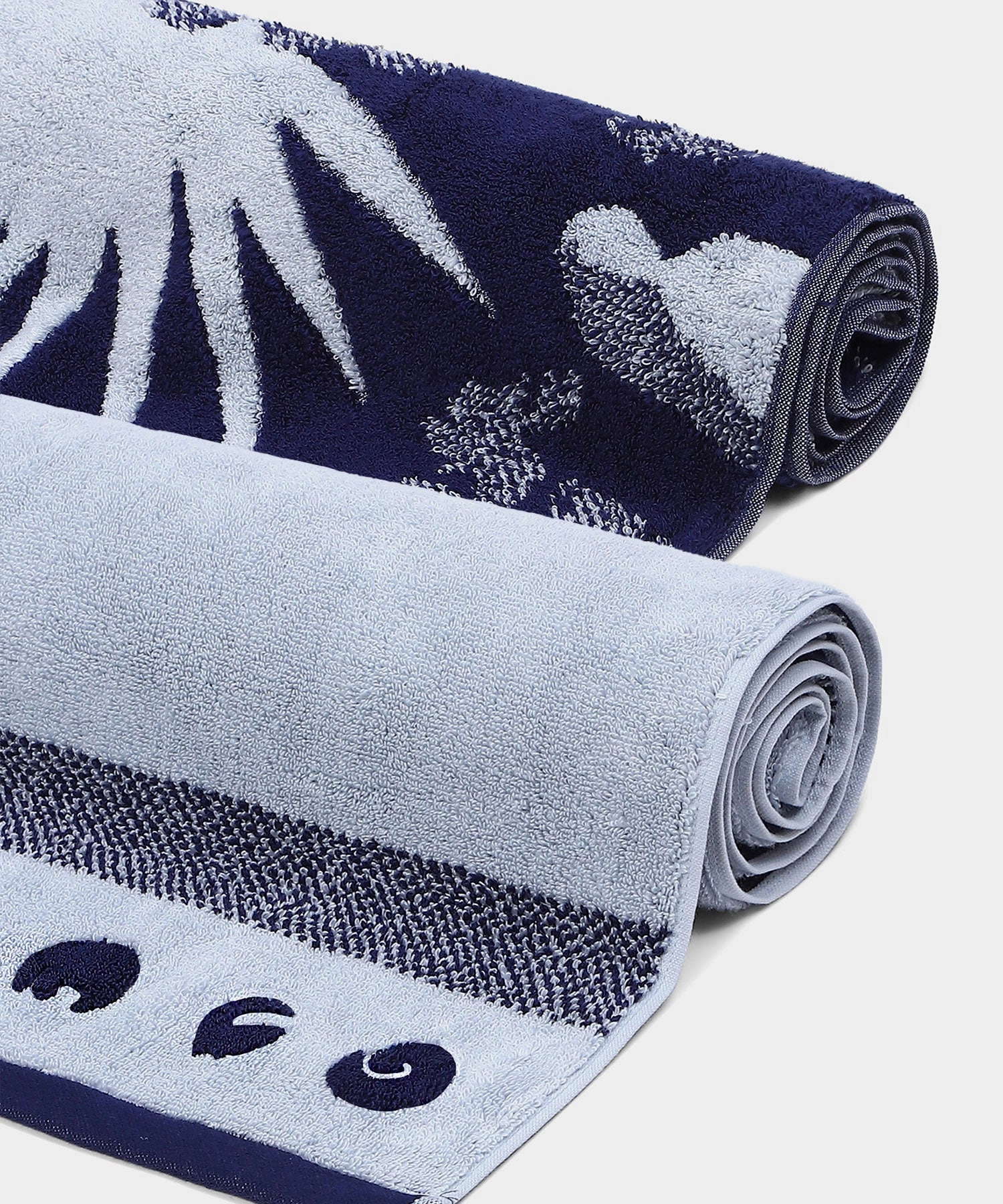 Shivan & Narresh for myTrident 2Pc Bath Towel, Super Soft, Extra Bounce, IZU JUNO