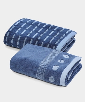 Shivan & Narresh for myTrident 2Pc Bath Towel,Super Soft,Extra Bounce,Jaiscape bath towels,soft towels,bathroom textiles