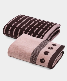 Shivan & Narresh for myTrident 2Pc Bath Towel,Super Soft,Extra Bounce,Morning Calm bath towels,soft towels,bathroom textiles