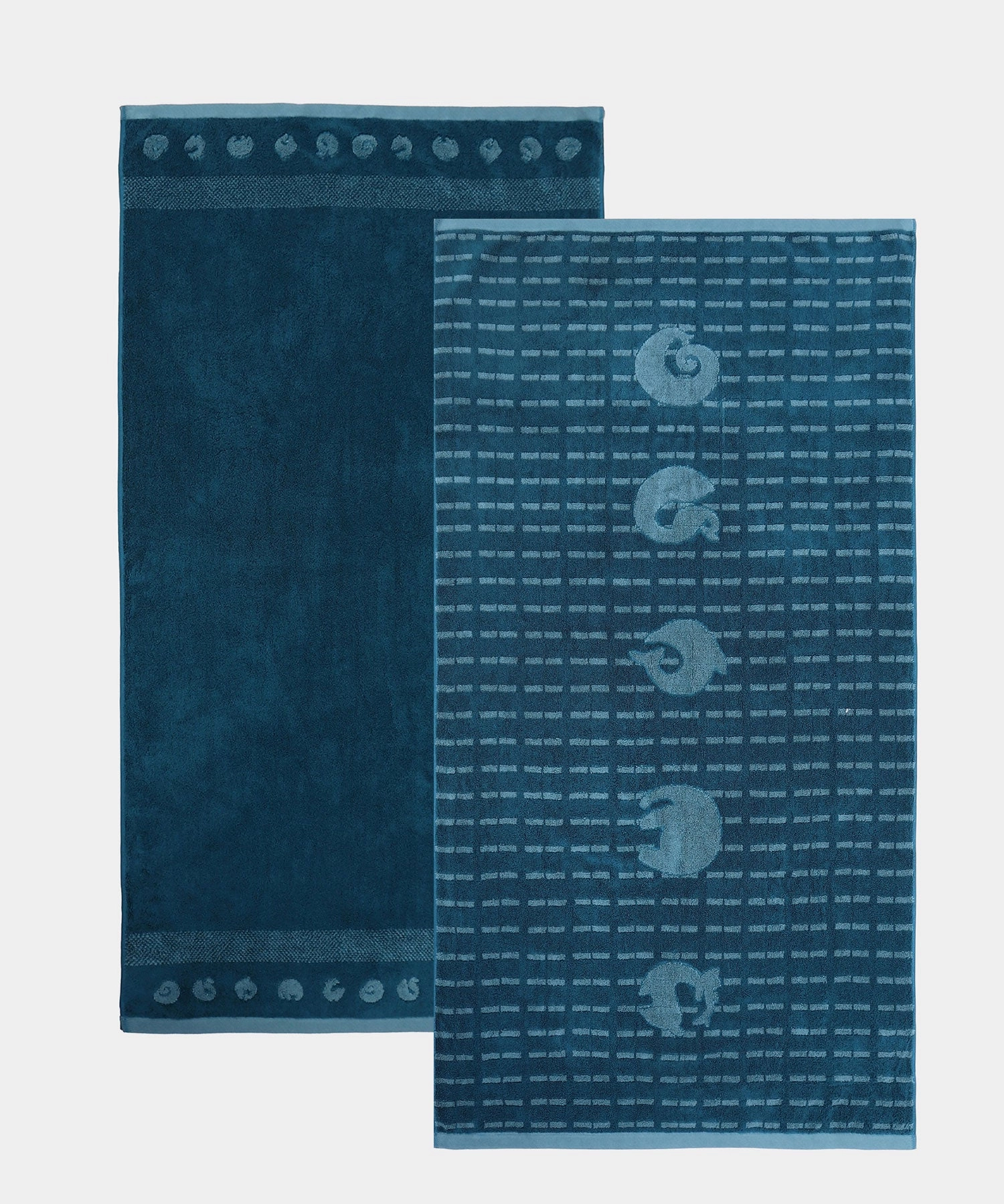 Shivan & Narresh for myTrident 2Pc Bath Towel,Super Soft,Extra Bounce,Surocco